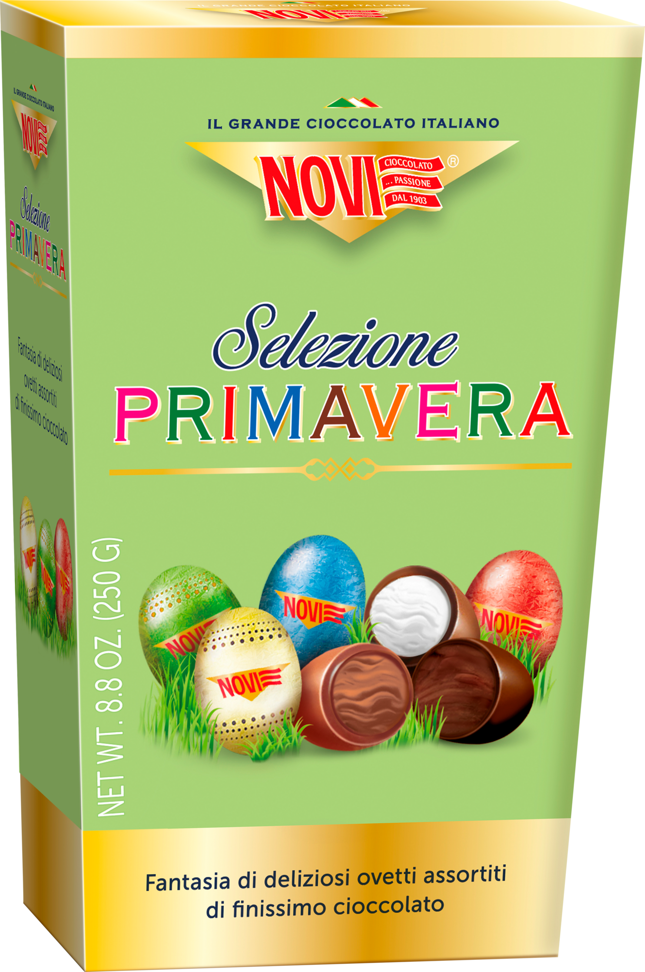 PETITS OEUFS AU CHOCOLAT