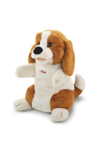 - 29928 - marionnette et théâtre - beagle