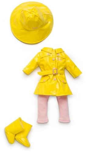 - 64391 - poupée et mini-poupée - set pluie - 3...