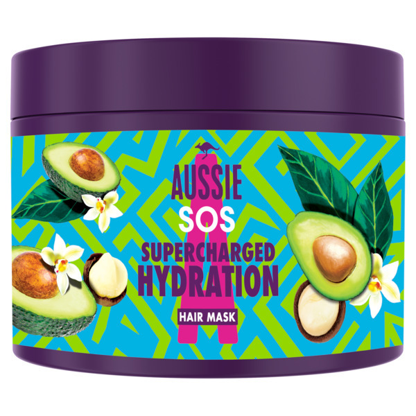 MASQUE CHEVEUX SUPERCHARGED HYDRATATION

