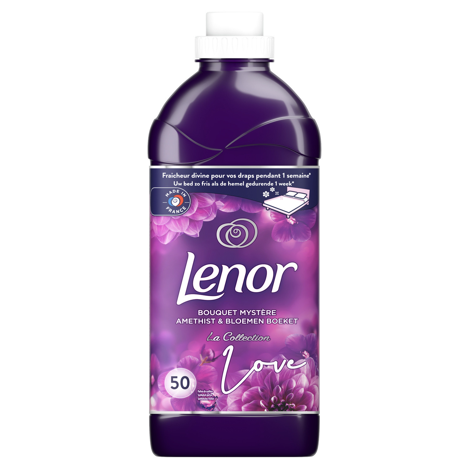 Parfum de linge bouquet mystère LENOR