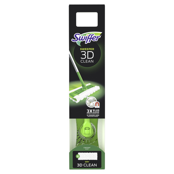 Kit Sweeper 3D Clean