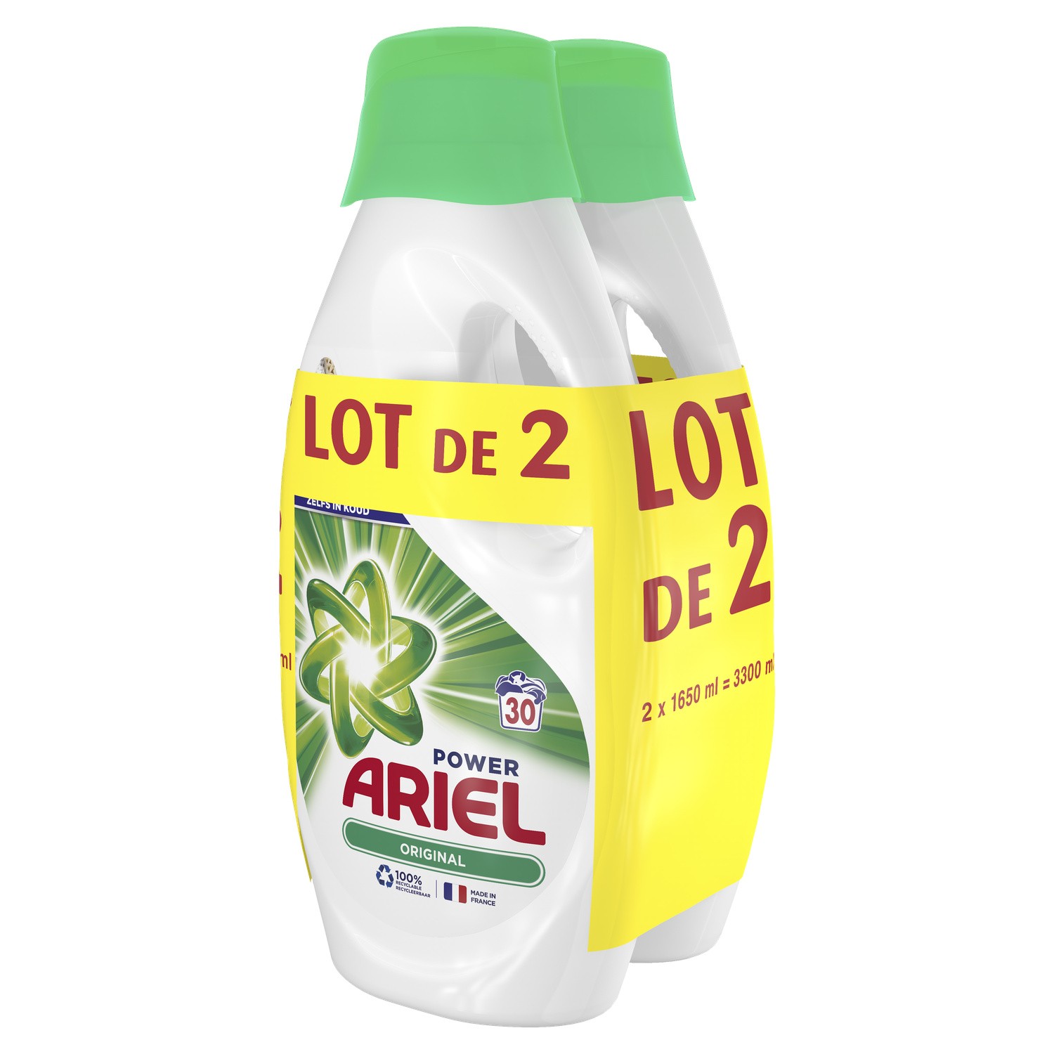Lessive liquide détergent original ARIEL
