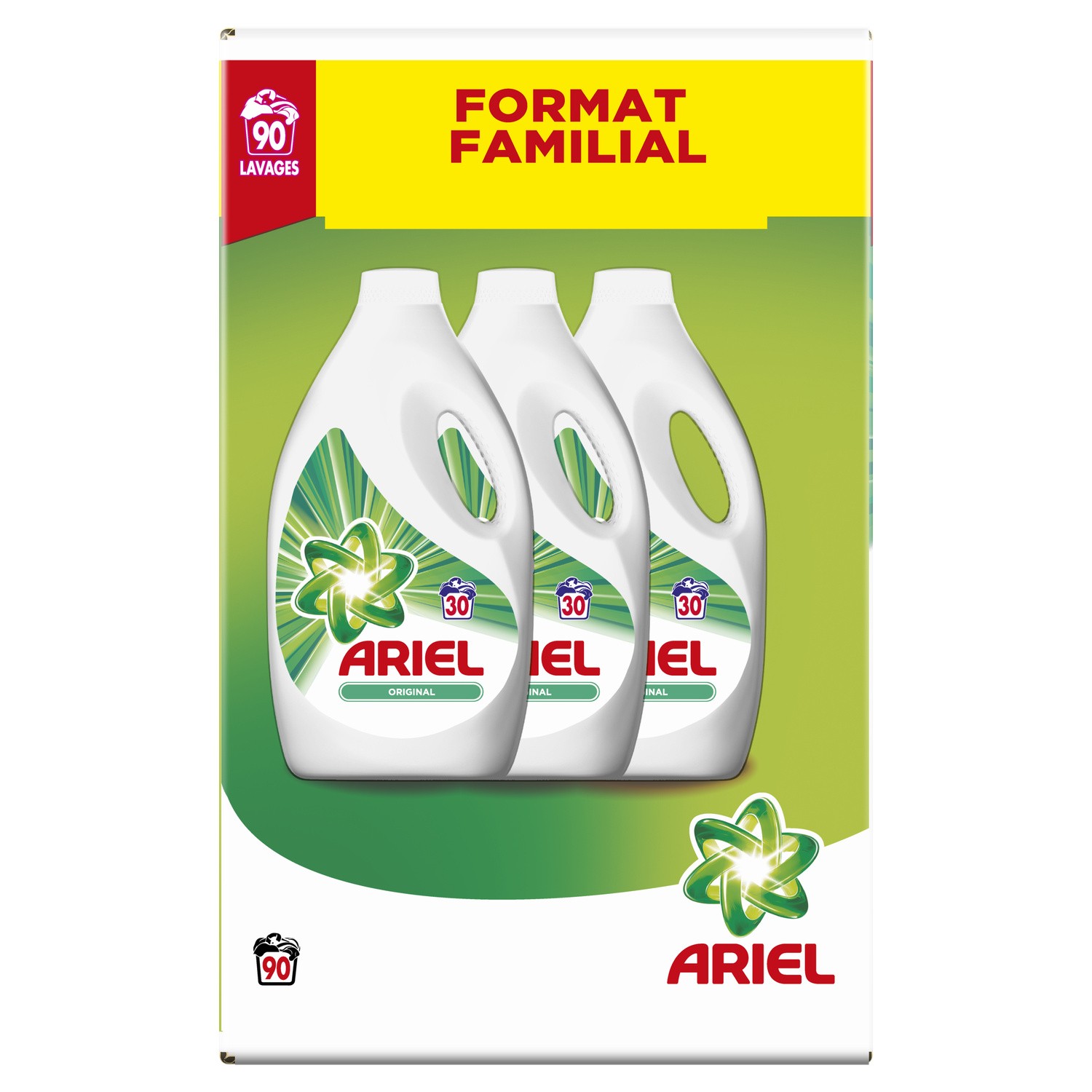 Lessive liquide détergent original ARIEL