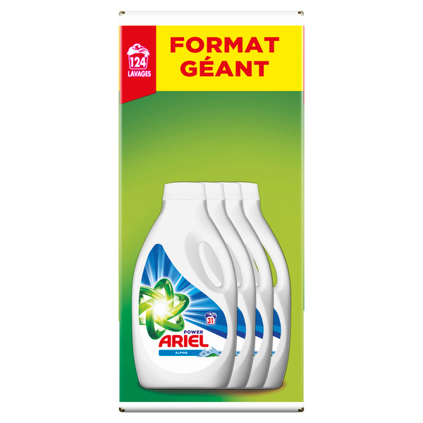  Lessive liquide "Format géant" code EAN 8006540457764 