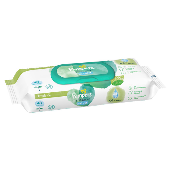 PAMPERS Lingettes bébé code EAN 8006540458525 