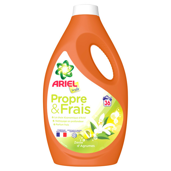  Lessive liquide code EAN 8006540464724 