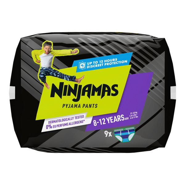  Culottes Énurésie Ninjamas code EAN 8006540630617 