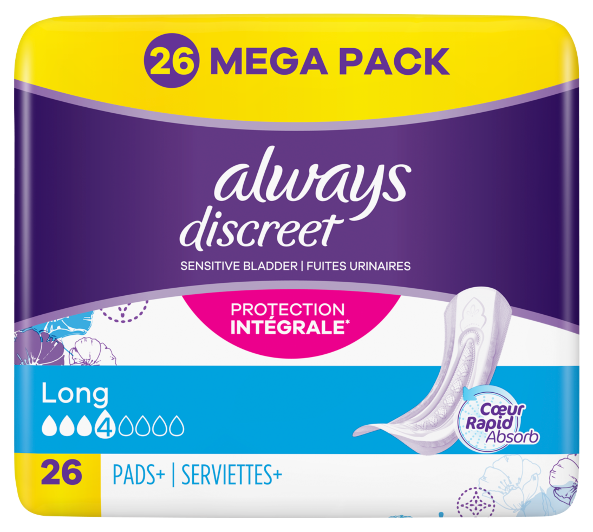 SERVIETTES INCONTINENCES