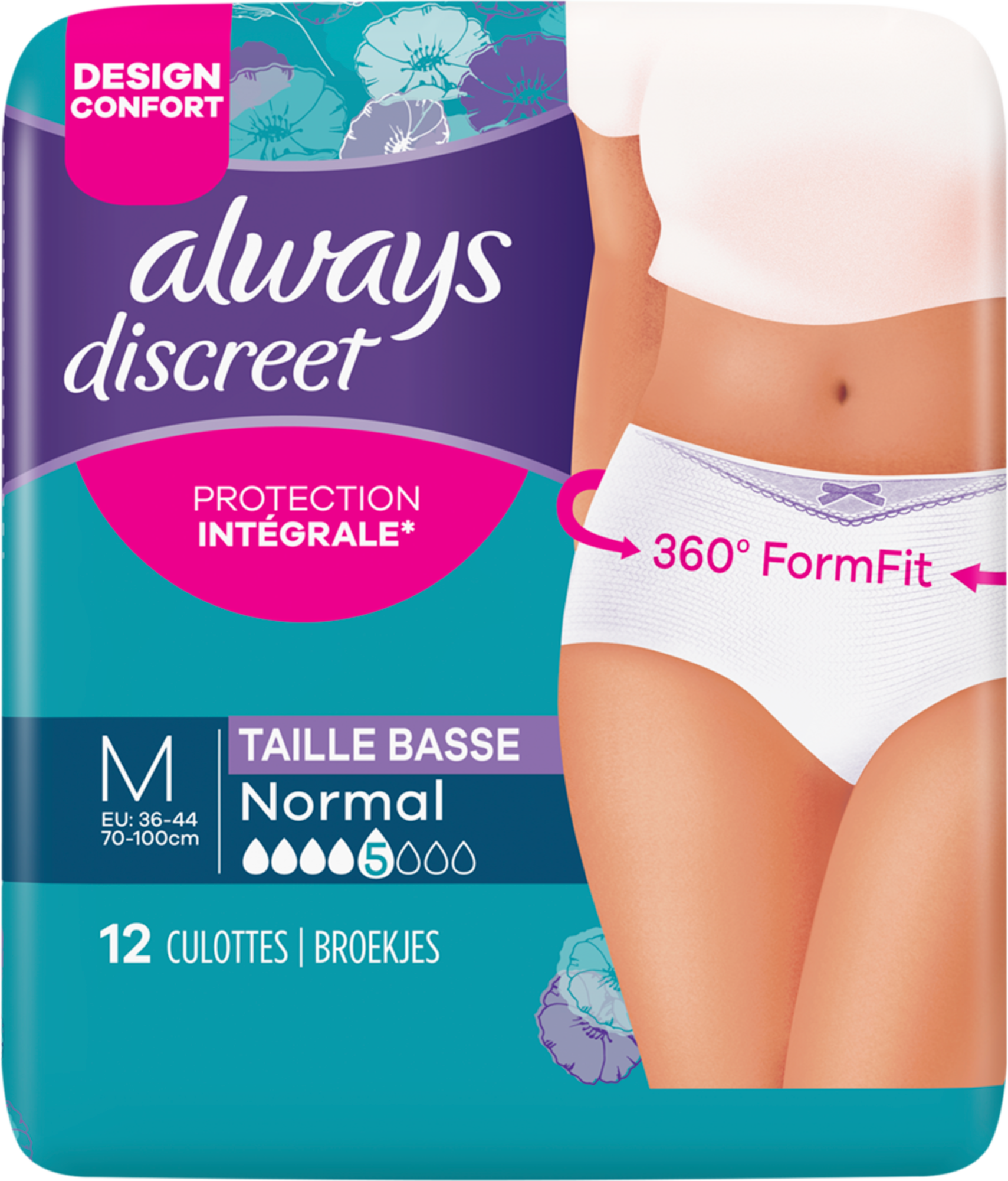 CULOTTES INCONTINENCE