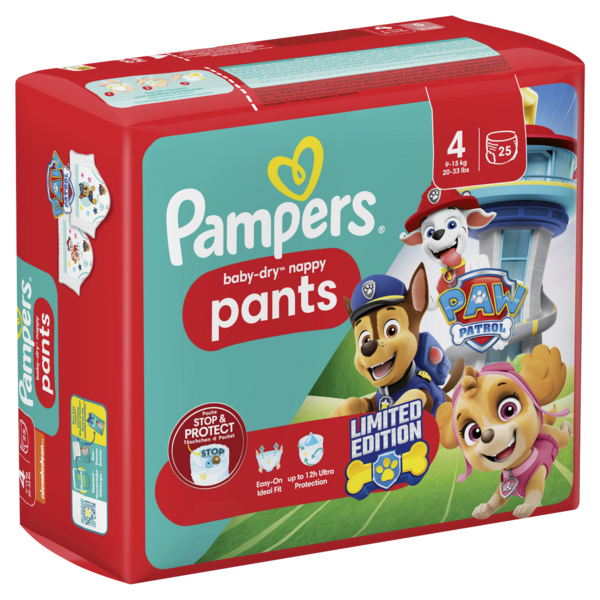Couches culottes Paw Patrol