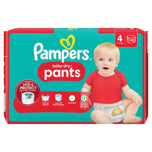 PAMPERS Couches Pants code EAN 8006540711521 