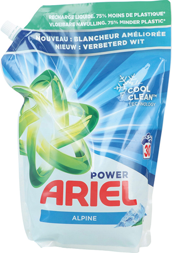 LESSIVE LIQUIDE ÉCO-RECHARGE ALPINE