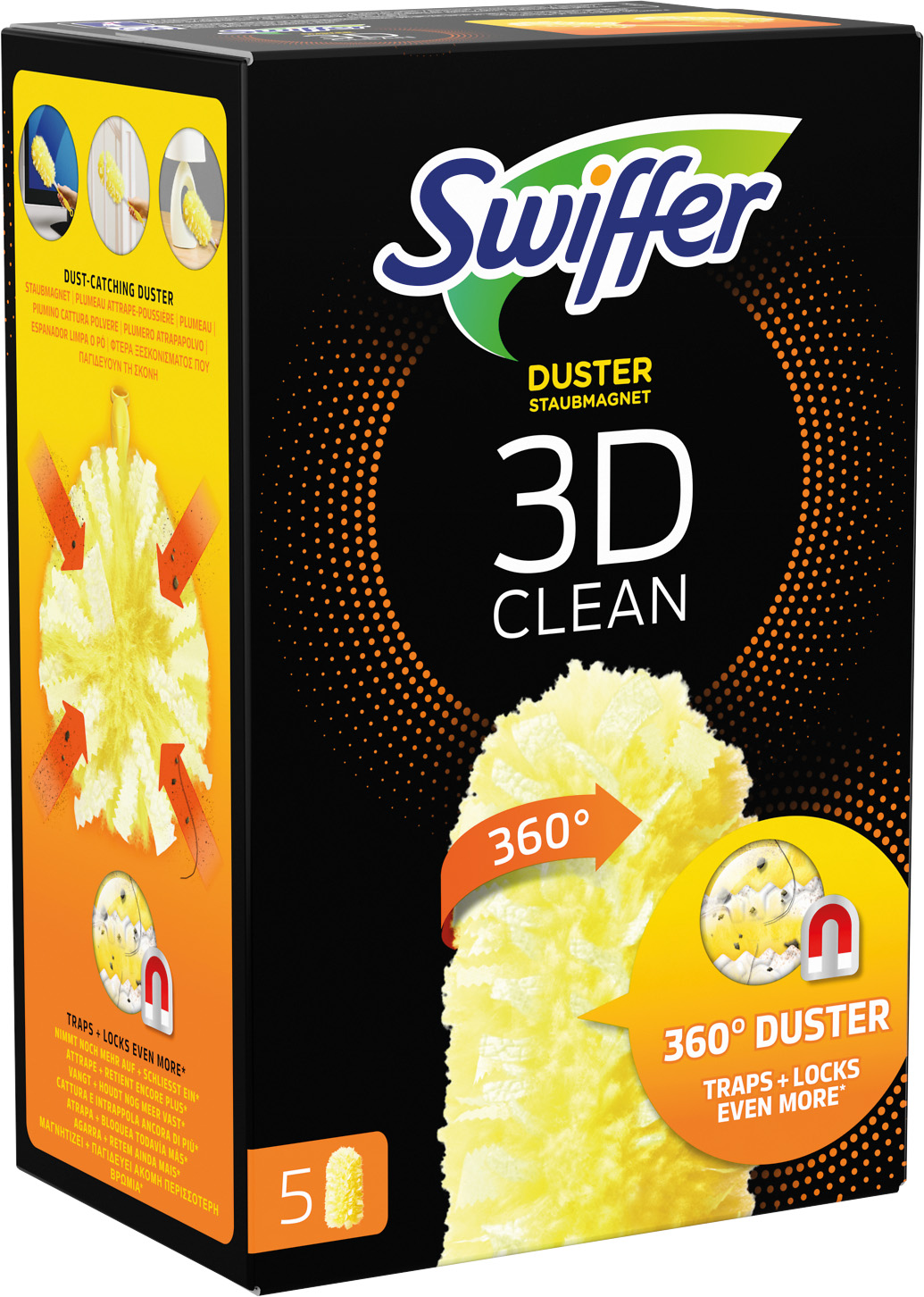  DEPOUSSIERANT ET NETTOYANT SWIFFER code EAN 8006540722732 