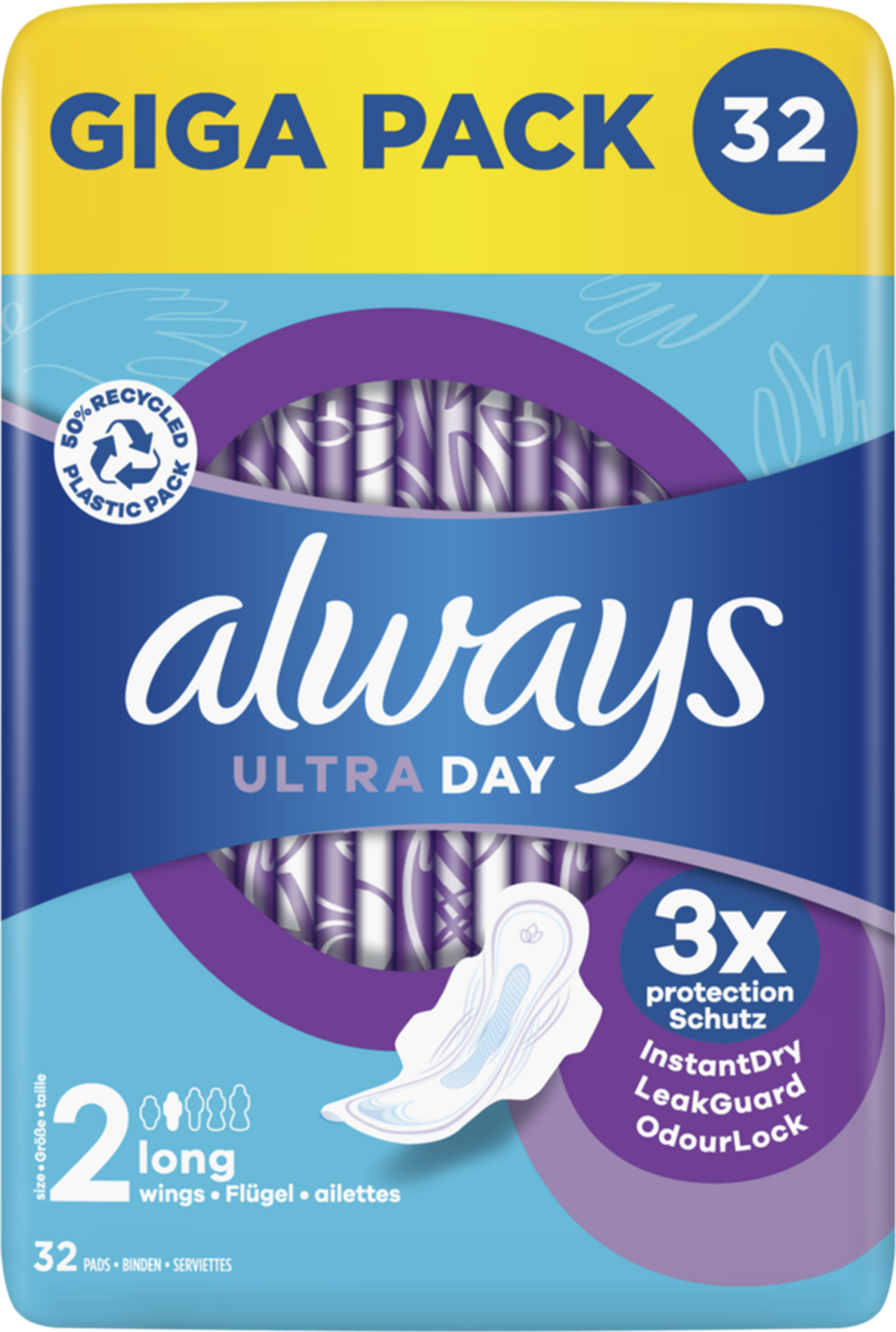 SERVIETTES HYGIENIQUE