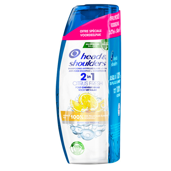 Shampooing 2 en 1