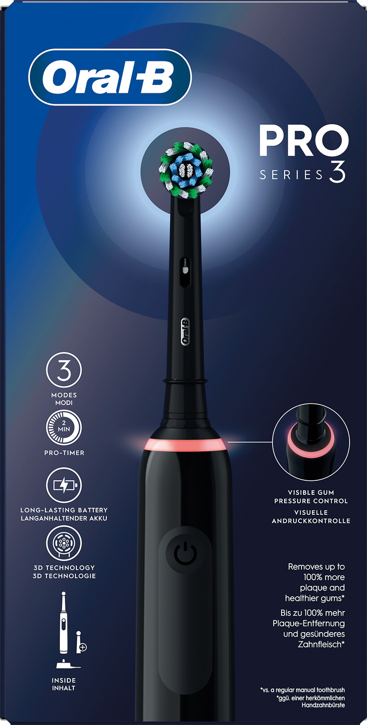  BROSSE A DENTS ELECTRIQUE ORAL-B PRO 3 code EAN 8006540760918 