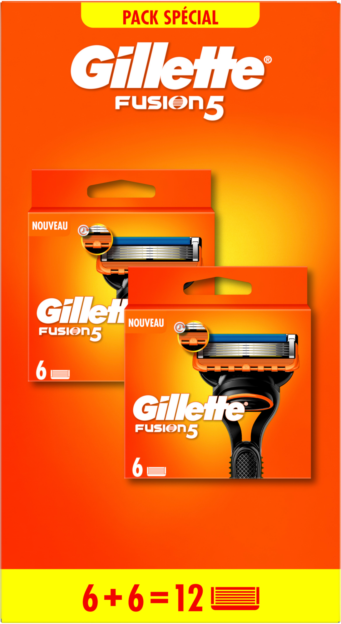 GILLETTE LAMES code EAN 8006540762059 