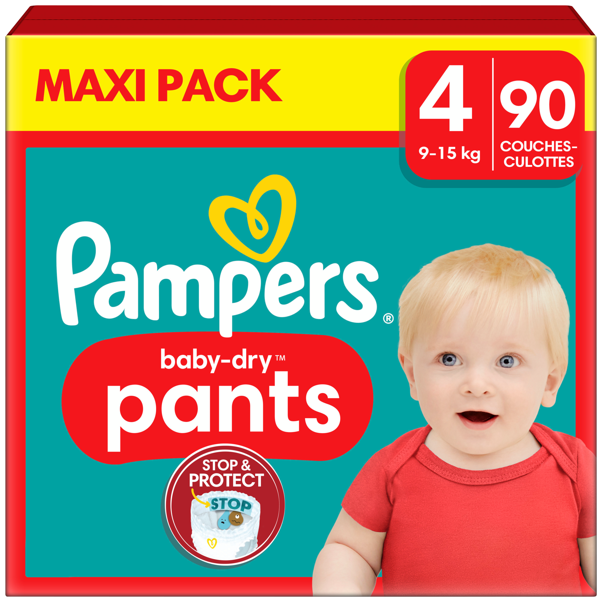 CHANGES BEBE 8006540798713 PAMPERS BABY DRY PANTS