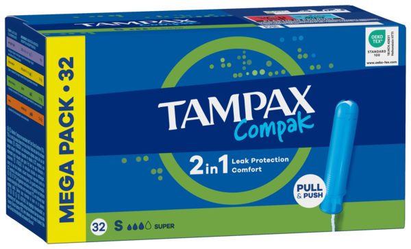  Tampons Avec Applicateur Tampax code EAN 8006540806746 