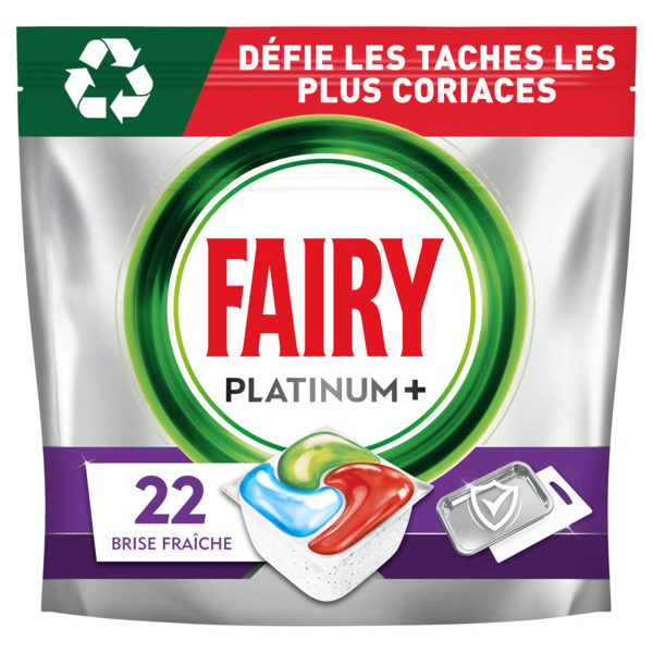 TABLETTES LAVE-VAISSELLE PLATINIUM+ BRISE FRAIC...