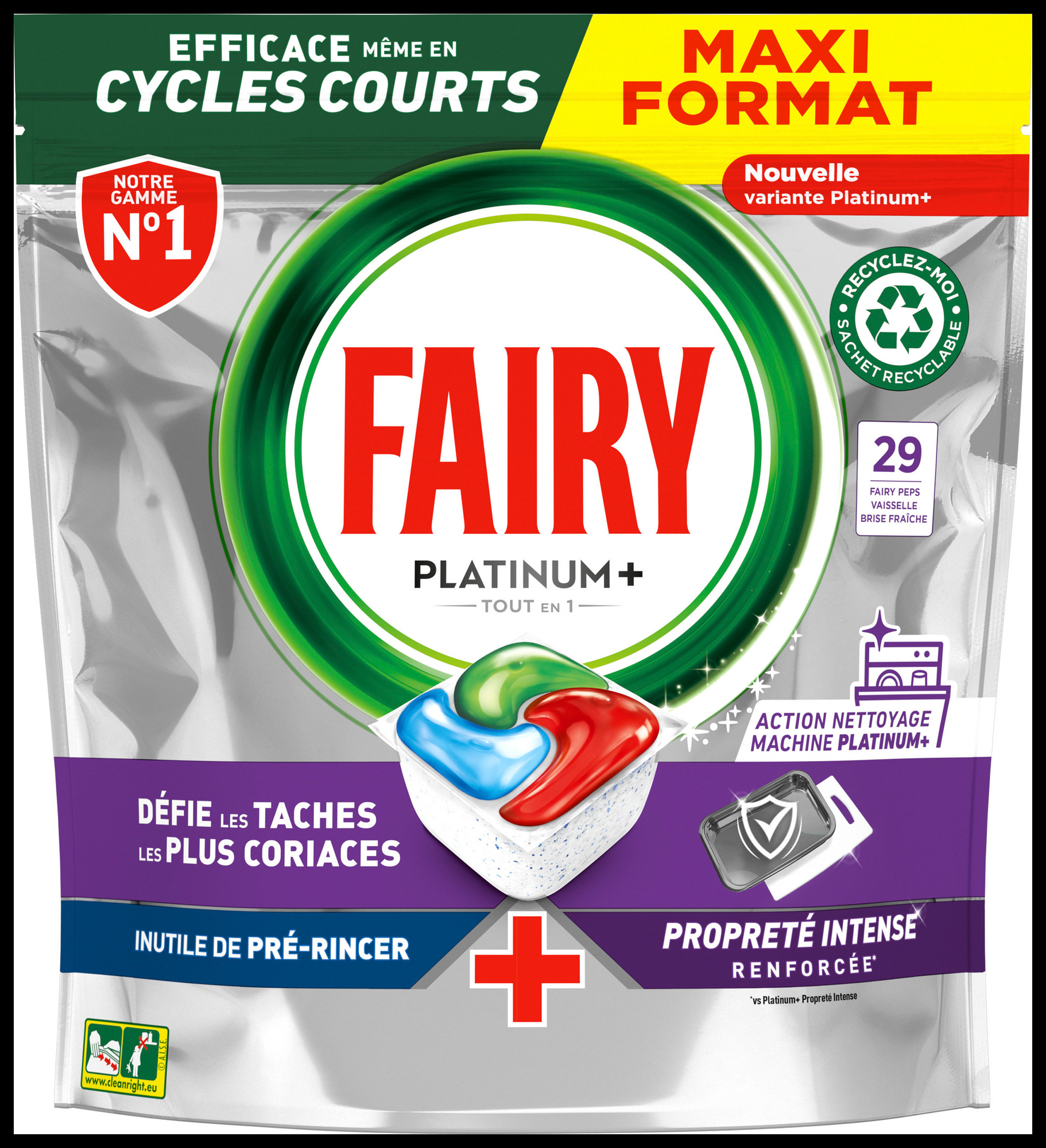 TABLETTES LAVE VAISSELLE