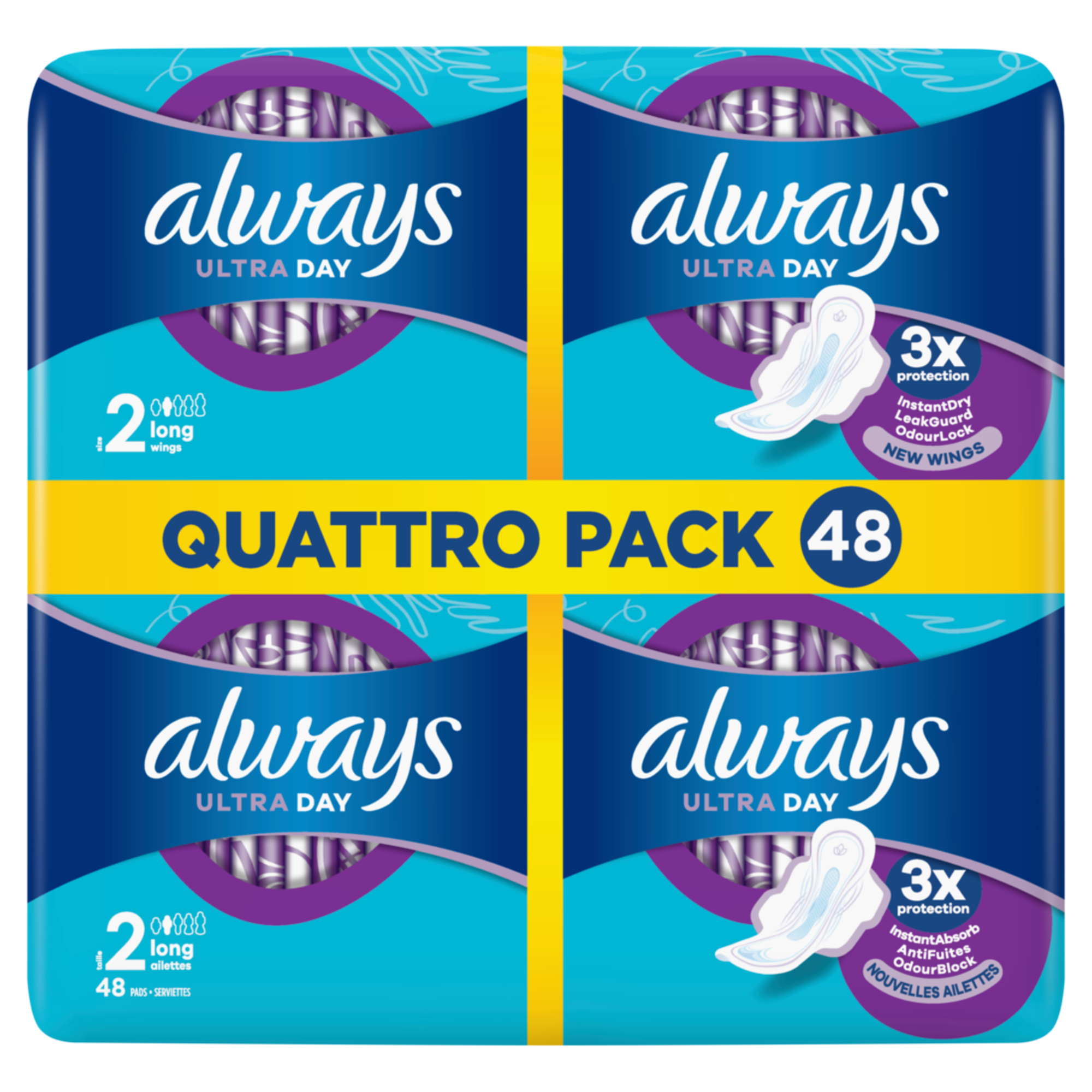 SERVIETTES HYGIENIQUES