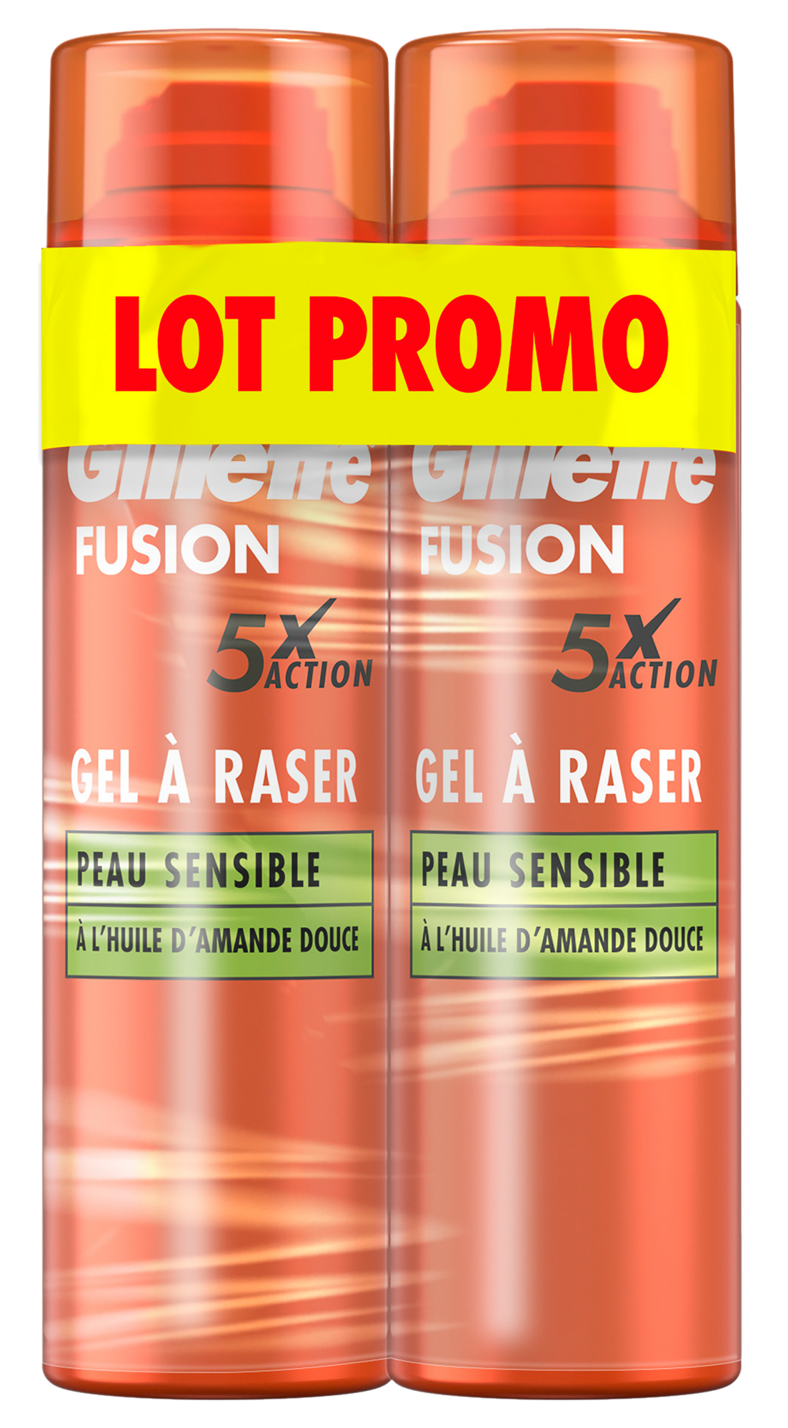 GILLETTE GEL A RASER code EAN 8006540885550 