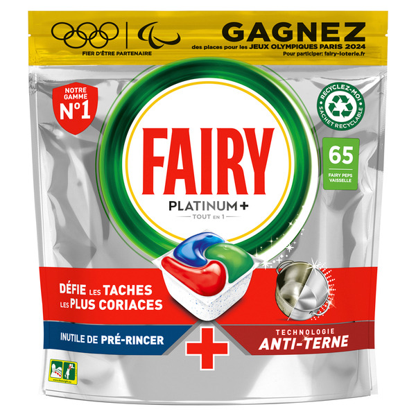 Capsules lave-vaisselle