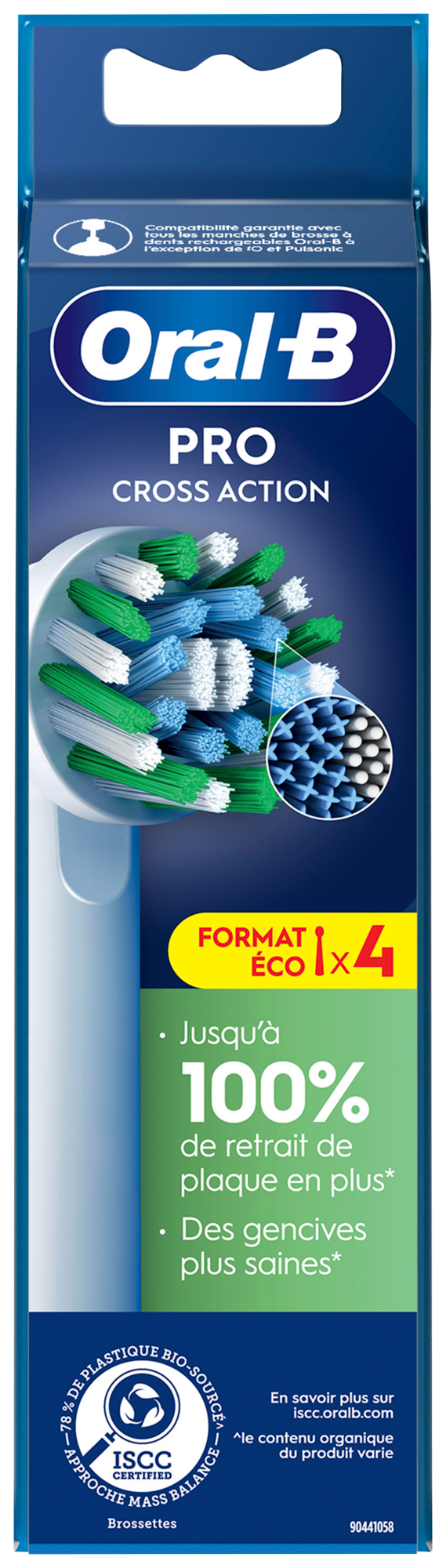 ORAL B  BROSSETTES code EAN 8006540895832 