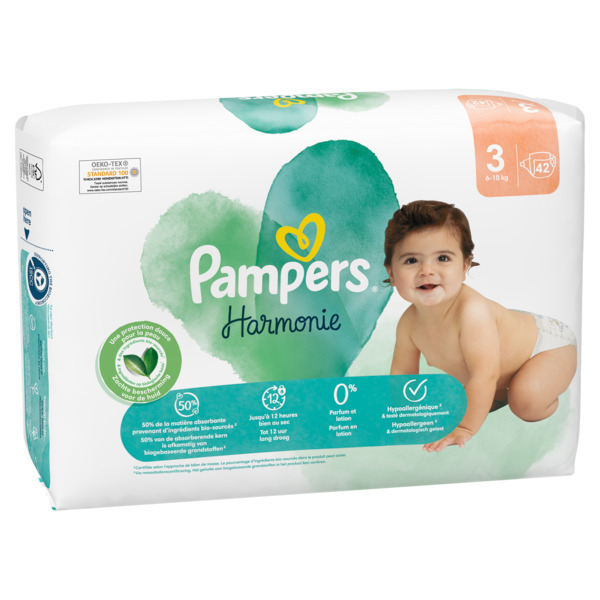 COUCHES HARMONIE T3 X42
