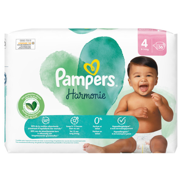 COUCHES HARMONY GÉANT  T4 X36 
