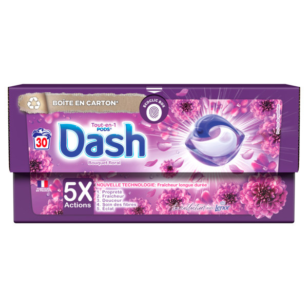 LESSIVE PODS LA COLLECTION BOUQUET FLORAL 30D 
