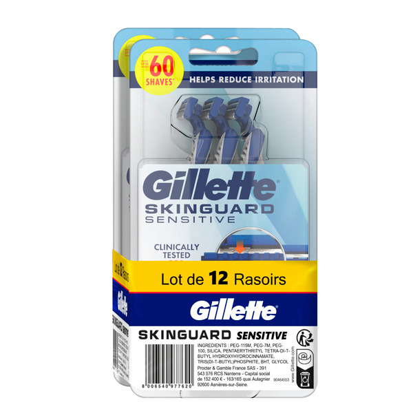 Rasoirs non-rechargeables 