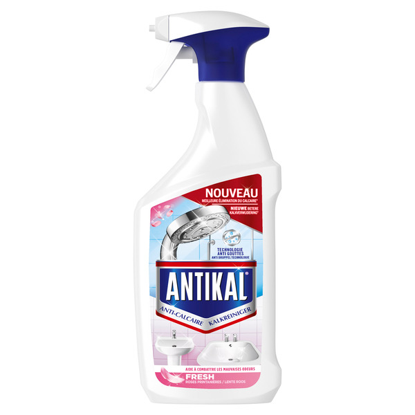 Spray anti-calcaire