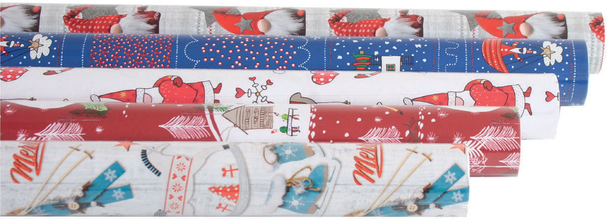 PAPIER CADEAU 2 MÈTRES FROZEN