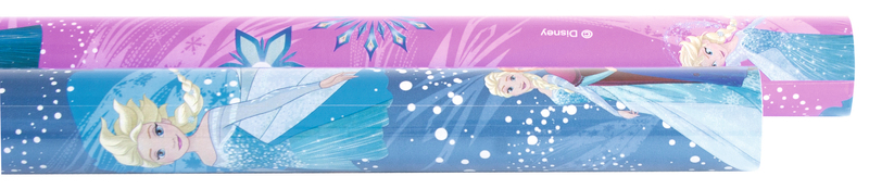 PAPIER CADEAU 2 MÈTRES FROZEN