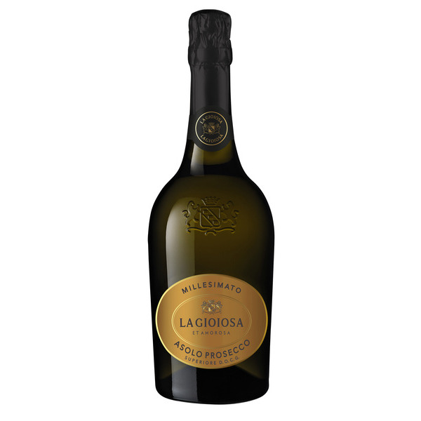 LA GIOIOSA Prosecco Superiore D.O.C.G. Asolo code EAN 8006805813014 