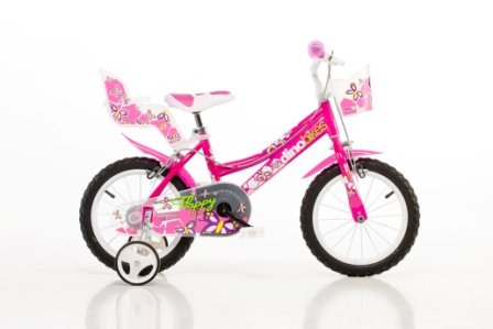 DINO CITY 146R 14 pouce KIDSBIKE fille- vélo, b...