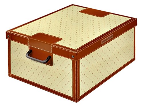 Boîte De Rangement Décorative Avec Poignées Et ...