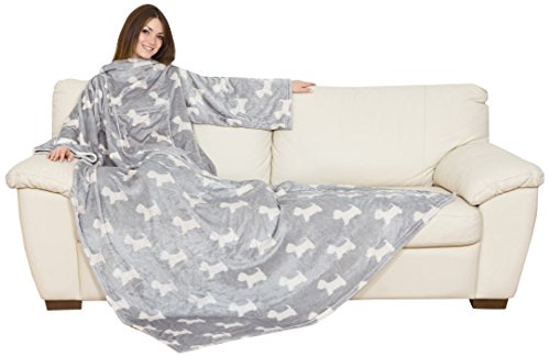 1113 deluxe doggy plaid à manches avec poche ve...