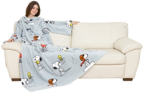 1124 deluxe snoopy plaid à manches avec poche v...