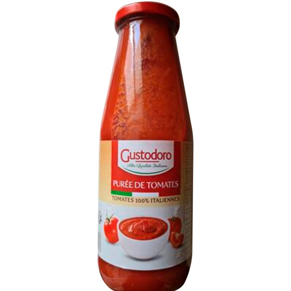  Puree De Tomates 7% code EAN 8006876300093 