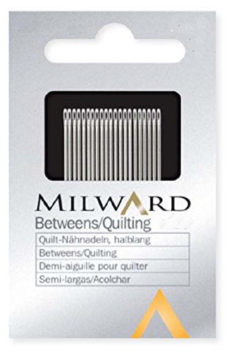 Milward Aiguilles à coudre à la main Quilting Betweens moyens/longs Assortis code EAN 8007007163075 