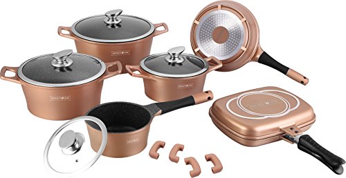 Batterie de casseroles professionnelle Royalty ...