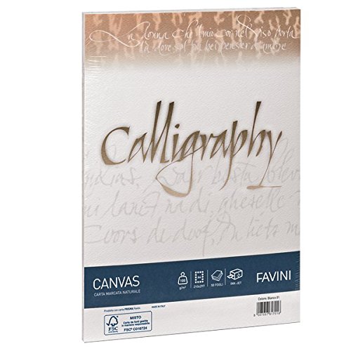 Favini Calligraphy a57q417 rugueux canvas code EAN 8007057747539 
