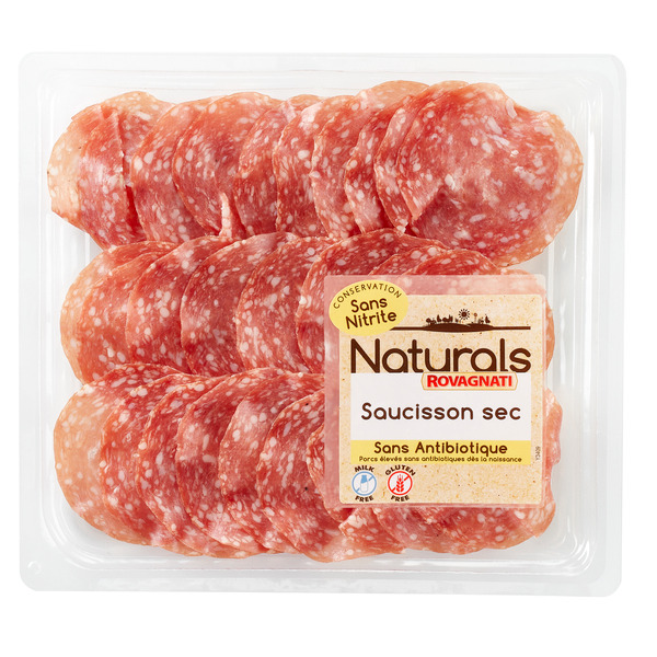 SAUCISSON SEC MILANAIS NATURALS 
