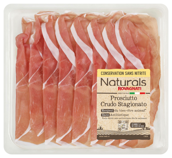 JAMBON CRU ITALIEN NATURALS CONSERVATION SANS N...