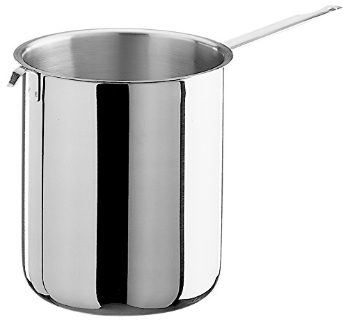 Pintinox Bain-Marie cylindrique en acier inoxydable avec une poignée Diamètre 140 mm 8007163018875 (8007163018875)