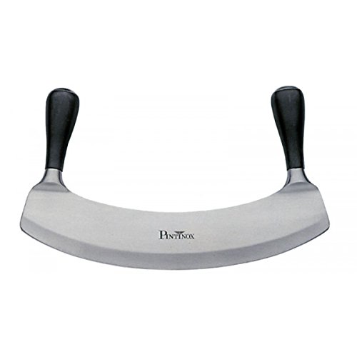 Pinti Inox Pinto Inox - Couteau hachoir berceuse professionnel en inox - 26 cm code EAN 8007163139297 